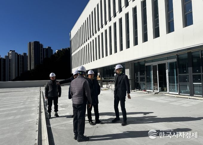 농업기술센터 통합청사 현장점검, (2)창원시립상복공원 제3봉안당 현장점검
