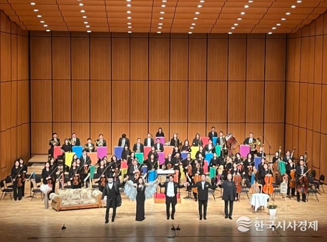 시립교향악단제165회연주회성료