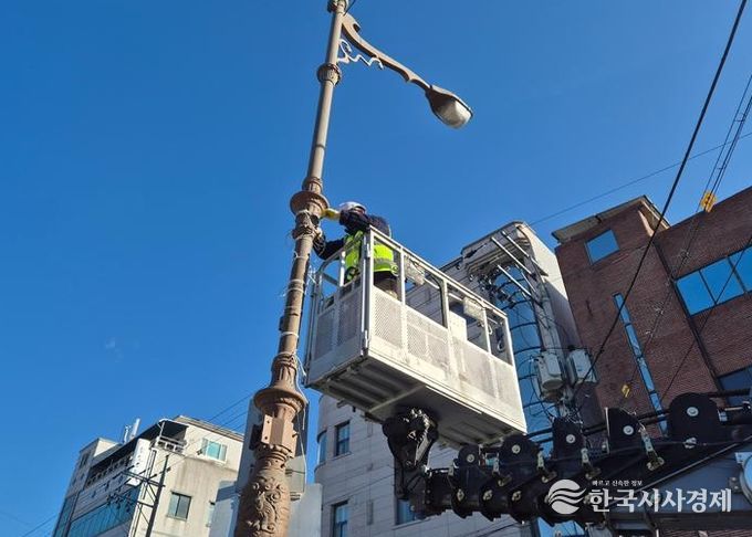 의령군, 민관 합동 불법현수막 점검·도시미관 개선