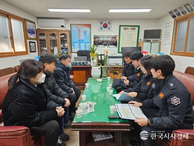 청도군, 안전한 설 명절을 위한 전통시장 안전점검 실시