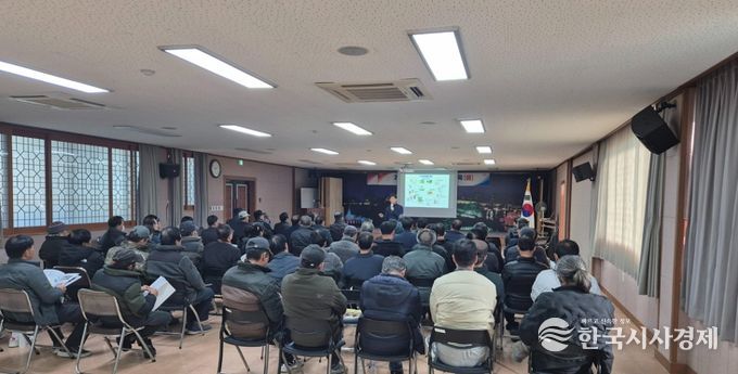 진주시, 풍년 농사의 시작‘2026년 새해농업인 실용교육’추진