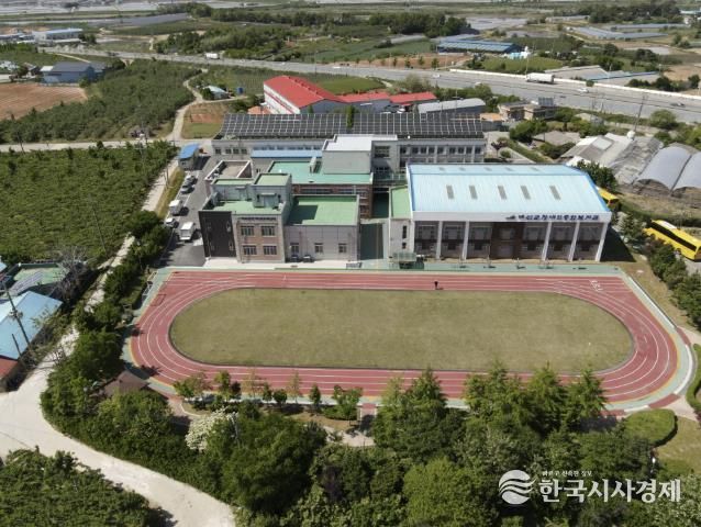 예산군장애인종합복지관 전경