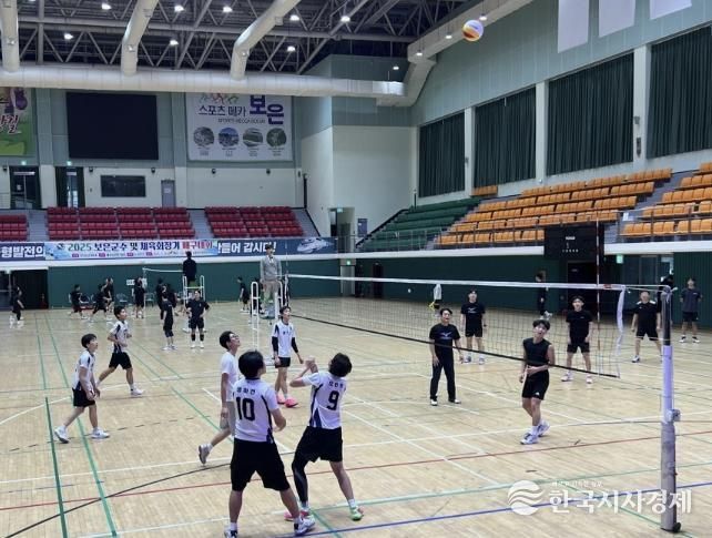 보은군, 학교체육시설 사용료 지원 '생활체육 활성화 기대'