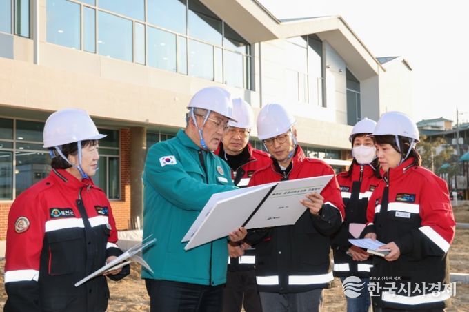 공공산후조리원 조성사업 현장 점검
