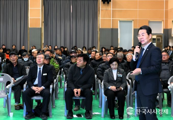 부안 동진면 곳곳서 지역 인재 위한 장학금 기탁