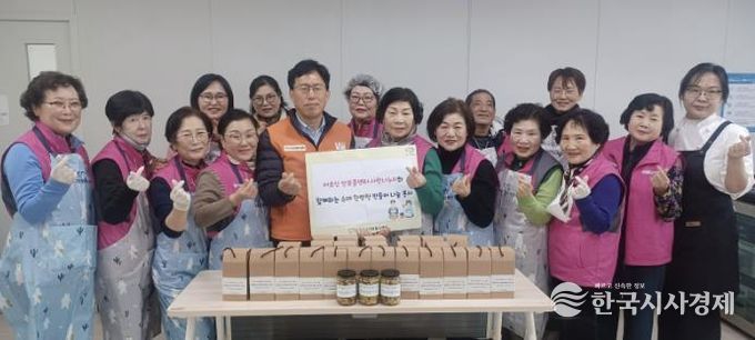 구리시자원봉사센터, 어르신 안부콜센터ㆍ사랑나누미 봉사자와 함께 수제 한방청 만들어 나눔 봉사