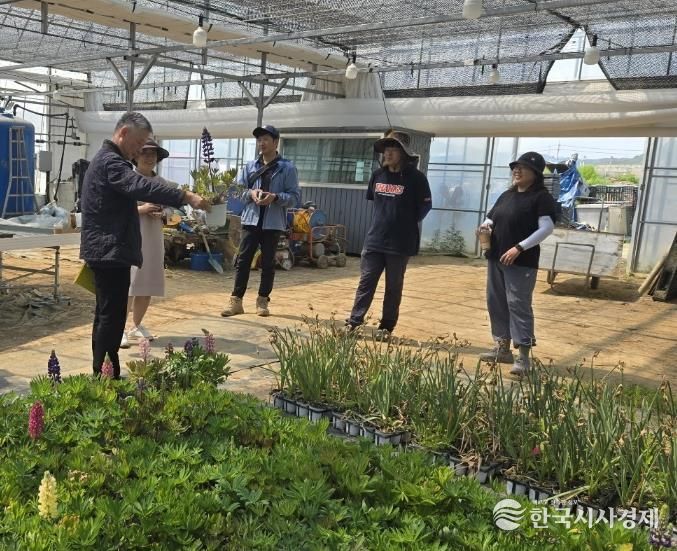 세종시농업기술센터, 신규농업인 현장실습교육