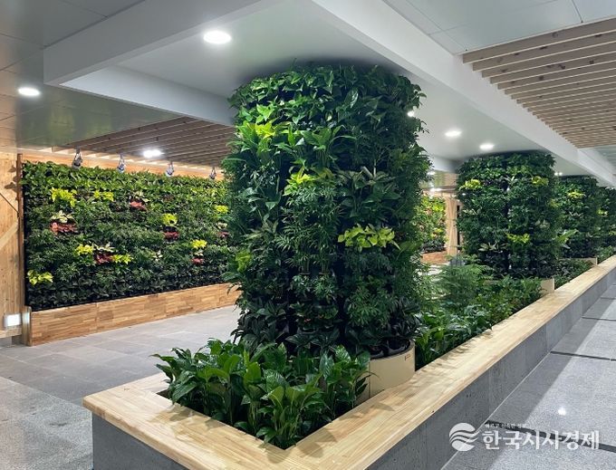 대전도심 실내정원 확대