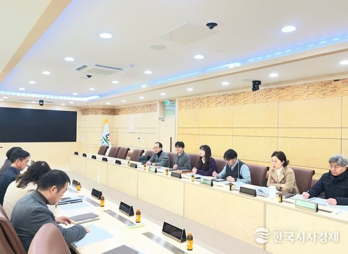 (재) 홍천메디칼허브연구소 2026년 사업 추진계획 관련 간담회