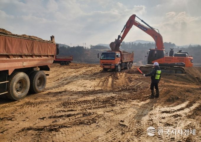 강진 제2일반산업단지 조성사업 순항