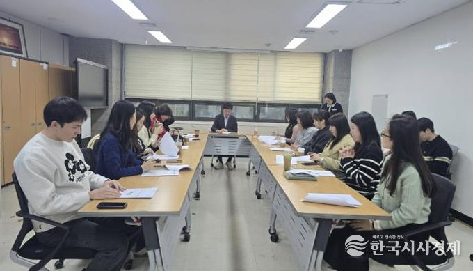 구리시, 사회복지 담당자 직무교육 실시