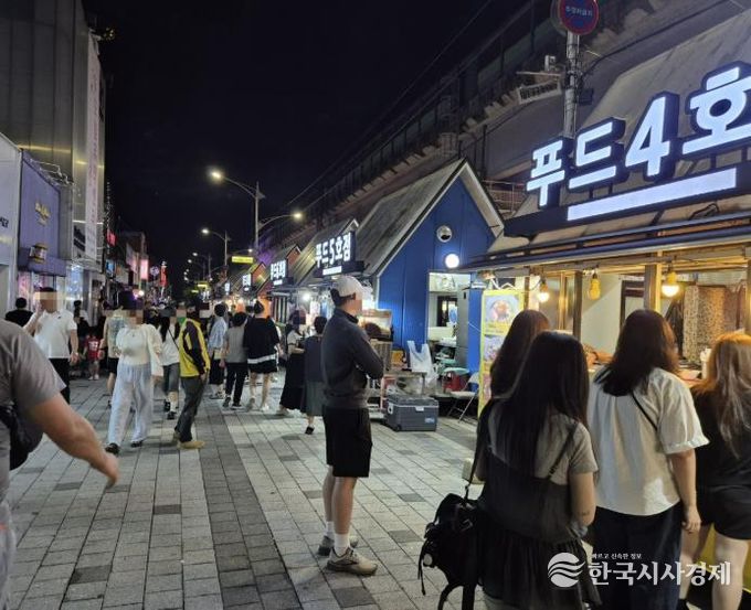 동두천시, ‘캠프보산 월드푸드 스트리트’ 운영자 공개 모집