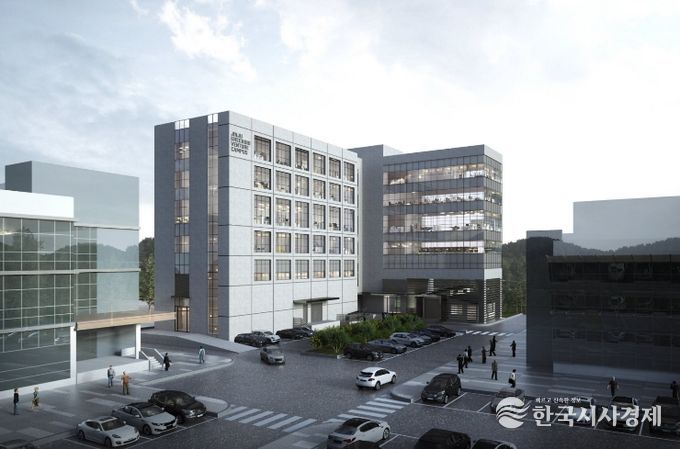 그린바이오벤처캠퍼스 조감도