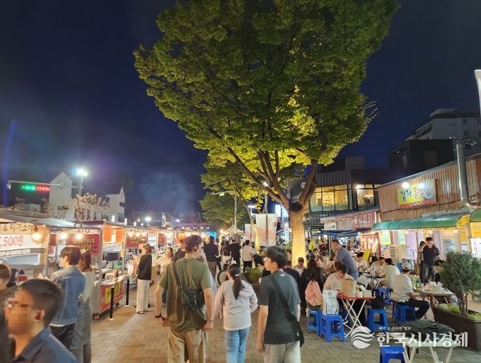 2026년 월화거리야시장 매대운영자 모집