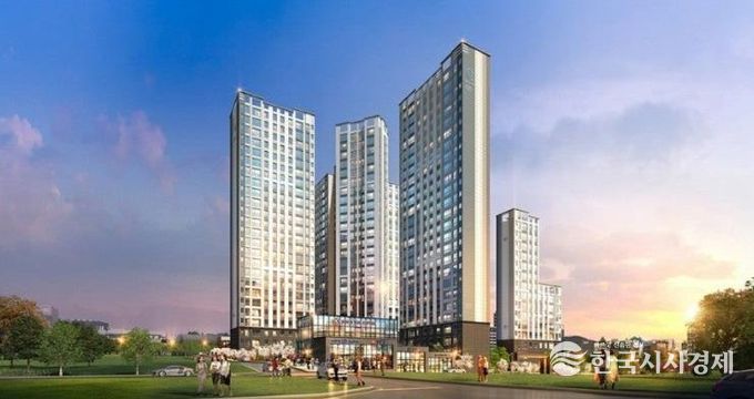 익산시_부도 위기 뚫고 _멈췄던 아파트_ 준공 이뤄냈다(조감도)