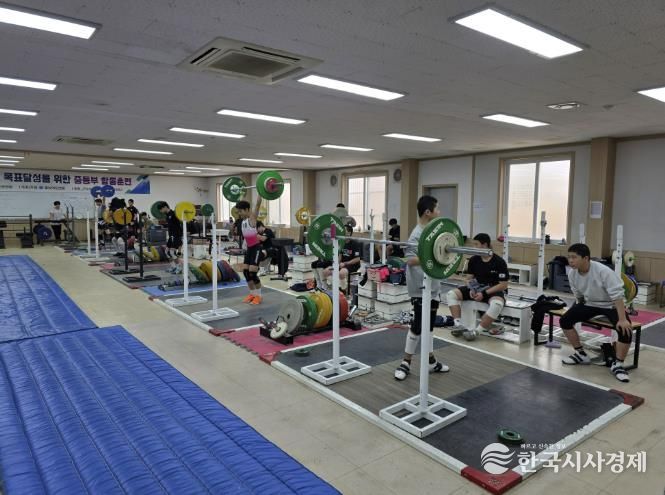 전지훈련팀 훈련 모습