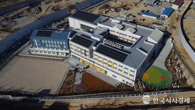 서사초등학교 전경 사진