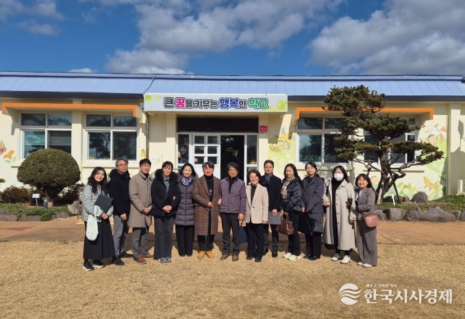 가파초 분교장 개편 대비 현장 점검