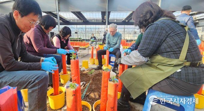 익산시국화분재연구회, 2026년 연시총회