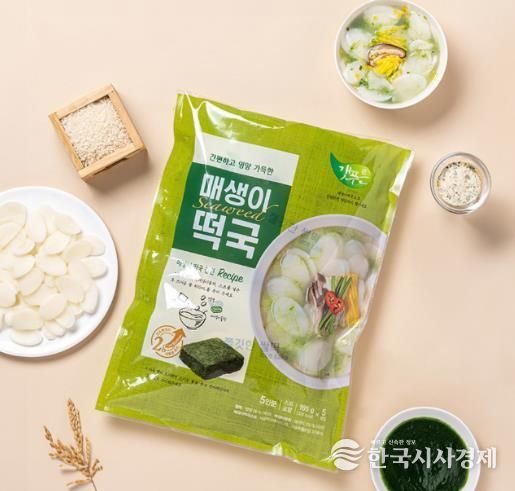 삼덕영어조합법인 즉석 매생이 떡국