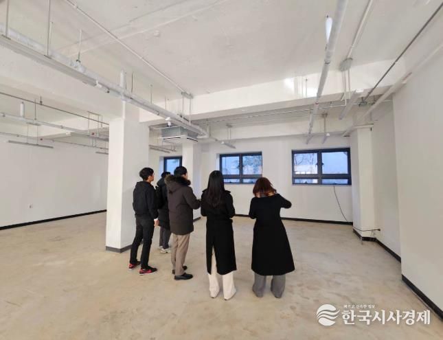 대전 중구, 외부청사 이전에 따른 대부계약 체결 전 시설물 현장점검 실시