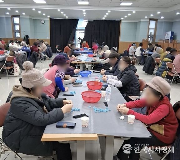 충북도 장애인 ‘일하는 밥퍼