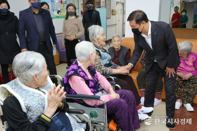 정읍시, 설맞이 사랑 나눔 실천