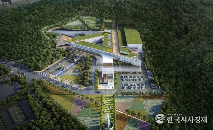 명복공원 현대화사업 조감도