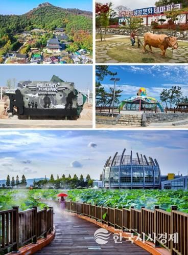 무안의 주요 관광지