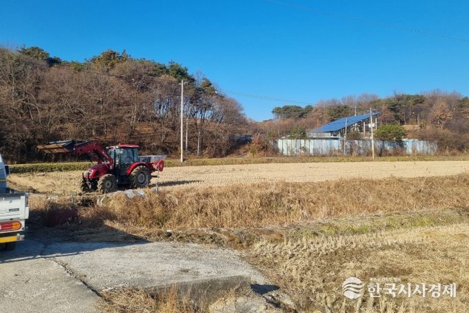 토양개량제, 친환경농산물 생산기반 마련