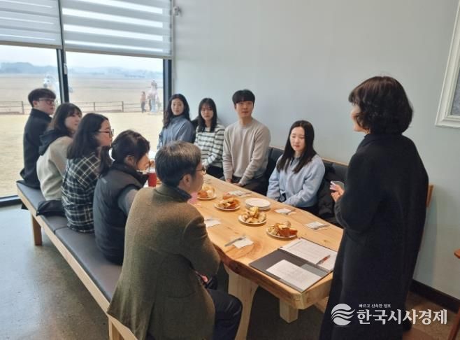 서산교육지원청, 2026년 기관장과 저경력 공무원의 청렴 소통 간담회 실시