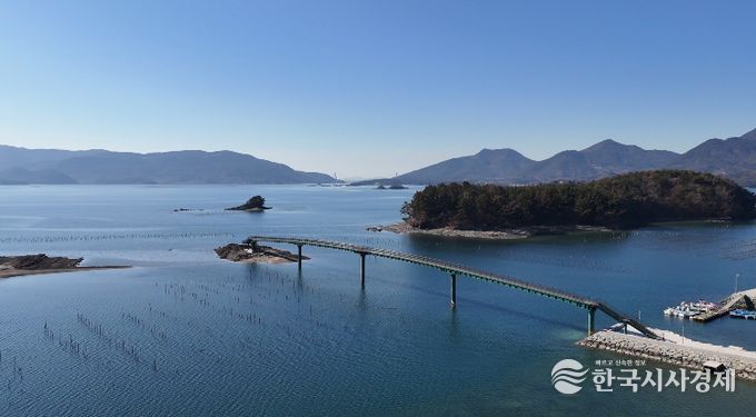 사천시 서포면 갯섬항, ‘어촌뉴딜300’ 사업 준공식 개최