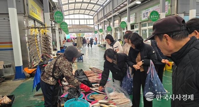 신안군, 설 명절맞이 전통시장 장보기 행사 추진