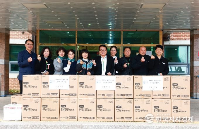 설 명절 맞아 사회복지시설 위문(울진군노인요양원)