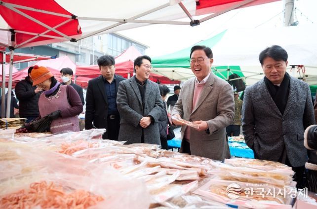 양주시, 설 연휴 맞아 민생·안전 현장 점검 나서