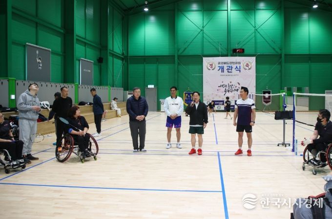 주광덕 남양주시장, 통합체육 활성화를 위한 현장 방문