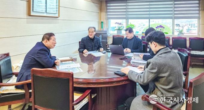 조근제 함안군수, 재난관리평가 기관장 인터뷰 진행