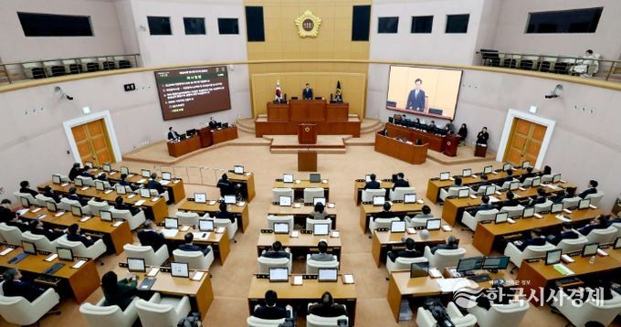 제294회 임시회 제1차 본회의