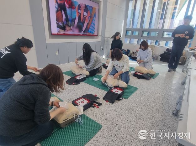 김제시, 취약계층 돌봄인력 대상 생활안전교육 추진