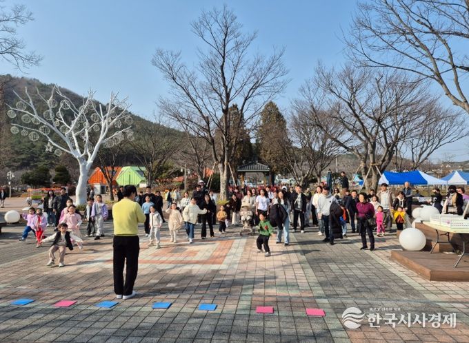 경주시 설 연휴 동궁원, 체험형 문화행사