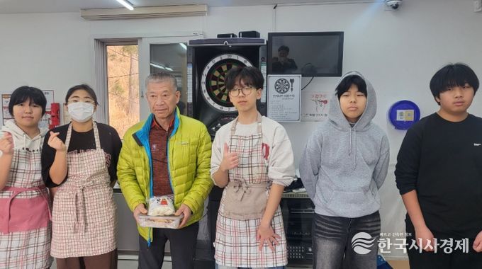 이서청소년문화의집, 정기적 반찬 나눔