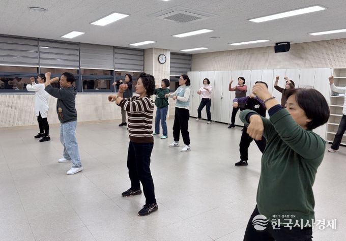 동아리 수업 모습