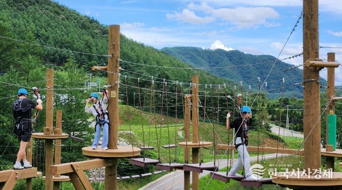 거창산림레포츠파크 ‘2026년 강소형 잠재관광지’ 공모 선정