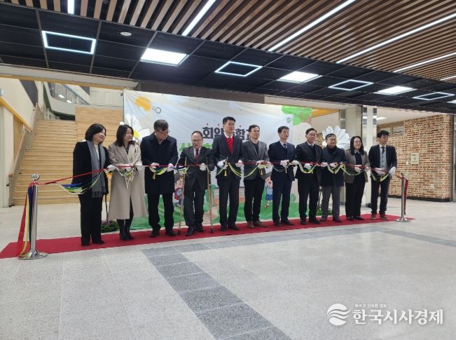 동두천양주교육지원청, ”우리 아이가 다닐 학교, 직접 보니 기대돼요” 회암중학교 개방행사