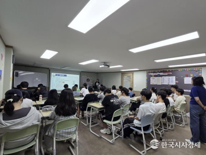 이주배경주민 대상 올바른 분리배출 교육