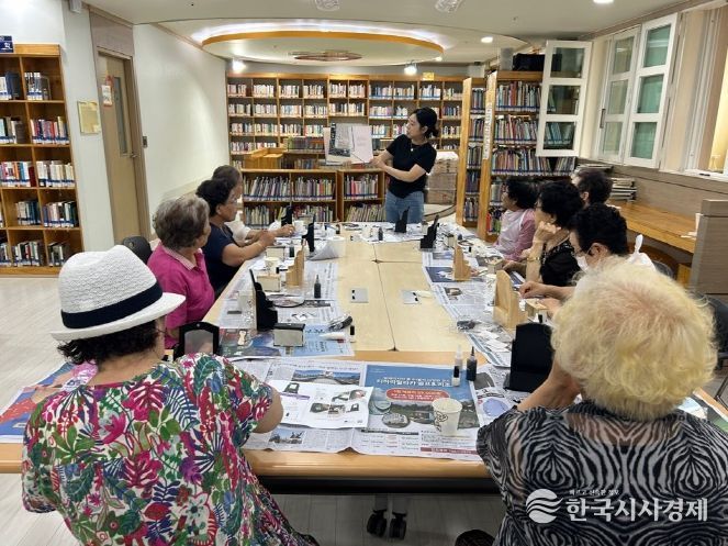 김제시립도서관, 작은도서관 3곳에 순회사서 지원