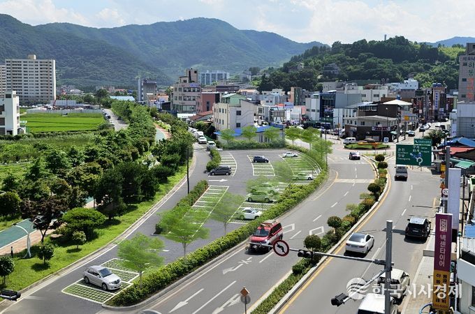 하동 읍내 유휴지, 주민들 위한 공영주차장으로 탈바꿈