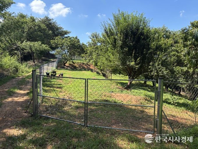 하동군, 야생동물 피해예방시설 설치 지원..