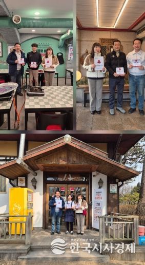 만수6동, ‘이화찹쌀순대․엉터리무한대패 만수점‧석빈가든’ 착한 가게 동참