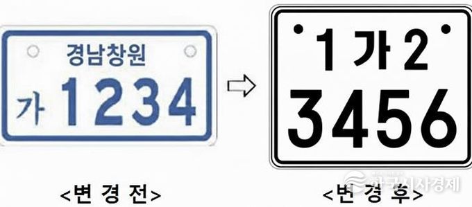 창원특례시, 이륜자동차 전국번호판 도입 대비 만전